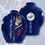 Topsportee MLB Los Angeles Dodgers Limited Edition Amazing Men's and Women's Hoodie Full Sizes GTS001350