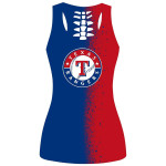 Topsportee Texas Rangers Limited Edition Over Print Full 3D Tank Top S - 5XL