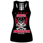 Stocktee Los Angeles Angels Limited Edition Over Print Full 3D Tank Top T-shirt S - 5XL