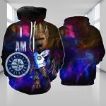 Topsportee Seattle Mariners Limited Edition Over Print Full 3D Hoodie S - 5XL
