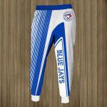 Topsportee Toronto Blue Jays Limited Edition Over Print Full 3D Sweatpants Zip Hoodie S - 5XL TOP000406