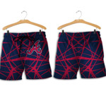 Topsportee Atlanta Braves Hawaiian Shirt and Shorts Summer Collection Size S-5XL NLA005034