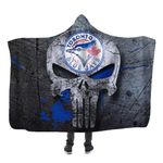 Topsportee Toronto Blue Jays Limited Edition Over Print Full 3D Hooded Blanket