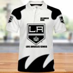 Topsportee Los Angeles Kings Polo Shirt All Over Print S - 5XL