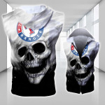 Topsportee Texas Rangers Limited Edition Over Print Full 3D Sleeveless Zipper Hoodie