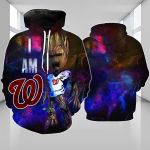 Topsportee Washington Nationals Limited Edition Over Print Full 3D Hoodie S - 5XL