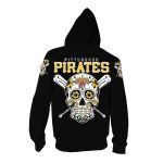 Topsportee Pittsburgh Pirates Limited Edition Over Print Full 3D Zip Hoodie S - 5XL