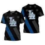 Stocktee Los Angeles Dodgers Limited Edition Over Print Full 3D Hoodie T-shirt TOP000367