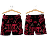 Topsportee Arizona Diamondbacks Hibiscus Flower Limited Edition Hawaii Shirt and Shorts Summer Collection Size S-5XL NLA002633