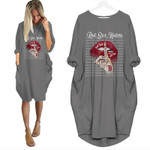 Topsportee Boston Red Sox Haters Shut Up Loose Casual Batwing Dress 6 Colors Size S-5XL PTL000136