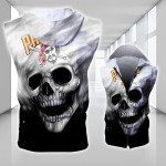 Topsportee Pittsburgh Pirates Limited Edition Over Print Full 3D Sleeveless Zipper Hoodie