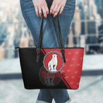 Bundaberg Brewed Drinks Red Leather Tote Bag and Wallet Set B91114