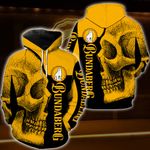 Bundaberg Brewed Drinks Skull Hoodie/Zip Hoodie Design 3D Full Printed Sizes S -5XL B13102