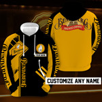 Bundaberg Brewed Drinks Hoodie/Zip Hoodie Design 3d Full Printed Sizes S - 5XL Custom Name B201139