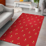 Strawberry Texture Skin Pattern Area Rug Bold Patterns Tasteful Style Home Decor
