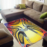 Awesome Mandala Pattern African American Area Rug Home Decor