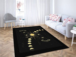Triple Goddess Wallpaper Carpet Rugs Modernity Elegant Utility Stain Resistant For Home Decor