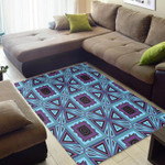Modern African Print Ethnic Seamless Pattern Area Rug Home Decor