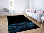 Star Background Carpet Rugs Modernity Elegant Utility Stain Resistant For Home Decor