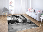 Street Skateboarding Carpet Rugs High Quality Extra Durability Easy Clean For Home Decor