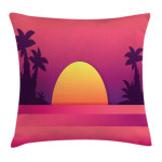 Dramatic And Exotic Scene Cushion Cover Home Decor