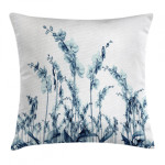 Wild Orchid Flowers Art Pattern Printed Cushion Cover