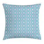 Nested Rhombuses Printed Cushion Cover Home Decor