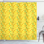 Simple And Vivid Pattern Shower Curtain Home Decor