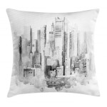 Watercolor Composition Painting Cushion Cover Home Decor