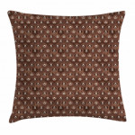 Flock Of Big Angry Bears Art Pattern Printed Cushion Cover