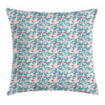 Spring Season Raspberries Spotted Pattern Printed Cushion Cover