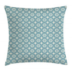 Circular Oriental Printed Cushion Cover Home Decor