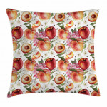 Exotic Lively Summer Yard Art Printed Cushion Cover