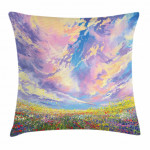 Surreal Dreamy Sky Art Printed Cushion Cover