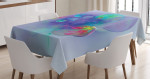 Creative Modern Design Printed Tablecloth Home Decor