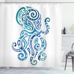 Sea Animal Shower Curtain