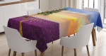 French Countryside Printed Tablecloth Home Decor