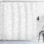 Mosaic Digital Art Shower Curtain