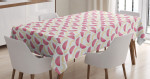 Summer Slices Pattern Printed Tablecloth Home Decor