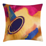 Abstract Strings Retro Art Printed Cushion Cover