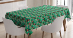 Juicy Watermelon Slices Pattern Printed Tablecloth Home Decor
