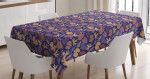 Graceful Leafage Vintage Pattern Printed Tablecloth Home Decor