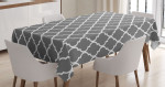 Barbed Country Inspired Printed Tablecloth Home Decor