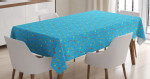 Cartoon Style Colorful Kites Pattern Printed Tablecloth Home Decor