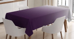 Ombre Purple Background Printed Tablecloth Home Decor