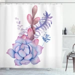 Corsage Wedding Bouquet Shower Curtain Shower Curtain
