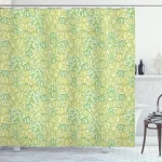 Thorny Plants Natural Tones Shower Curtain Shower Curtain