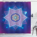 Oriental Folklore Art Shower Curtain Shower Curtain