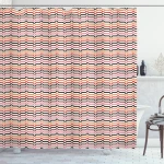 Optical Old Fashioned Shower Curtain Shower Curtain