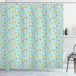 Eggs Chicks Chickens Rabbits Shower Curtain Shower Curtain